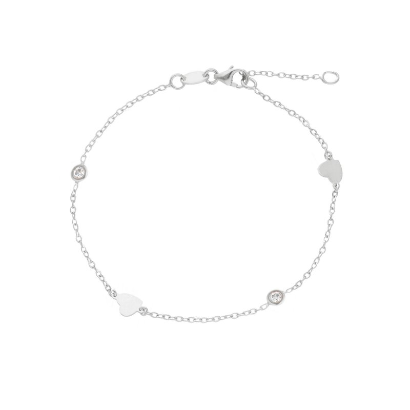 Songa Antonio - Bracciale Elementi - Oro Bianco