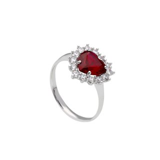 Songa Antonio - Anello Ob Kate - Oro 750 - Oro Bianco