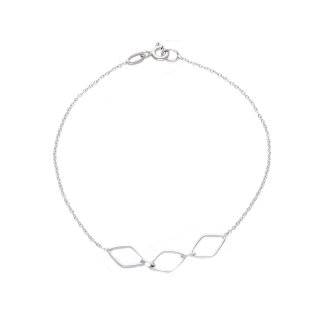 Songa Antonio - Bracciale Maglia - Oro 750 - Oro Bianco