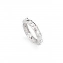 Amen - Anello Rosario Zirconi - Argento 925