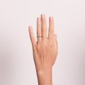 Amen - Anello Rosario Zirconi - Argento 925