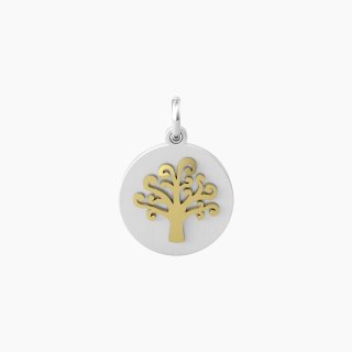Kidult - Ciondolo Tondo Con Albero Della Vita - Albero