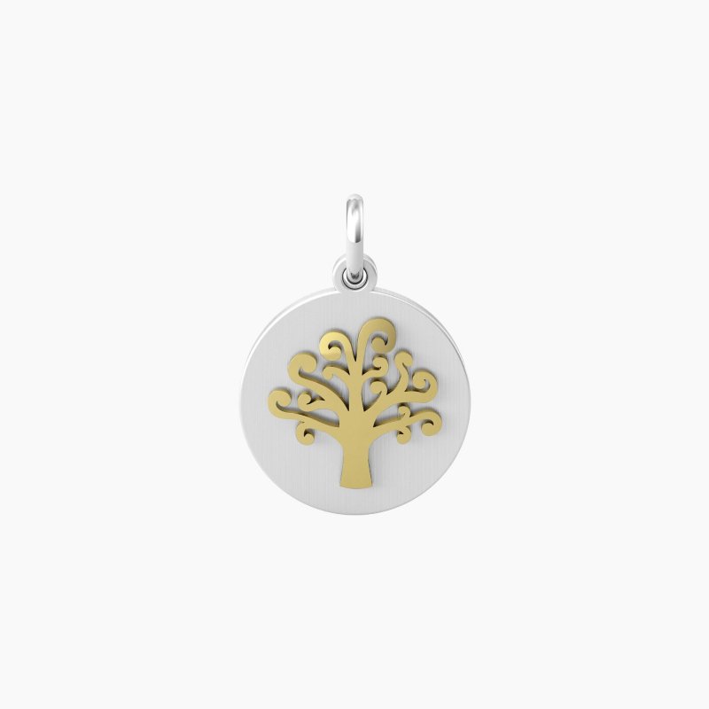 Kidult - Ciondolo Tondo Con Albero Della Vita - Albero
