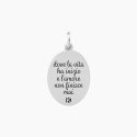 Kidult - Ciondolo Tondo Con Frase Famiglia - Famiglia | Vita