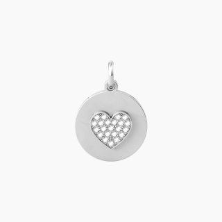 Kidult - Ciondolo Con Scritta Super Mom - Cuore