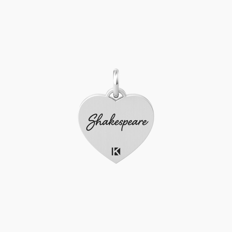 Kidult - Ciondolo Cuore - Frase Shakespeare - Amore