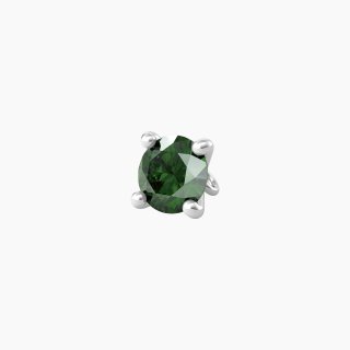 Kidult - Ciondolo Con Zircone Verde - Energia
