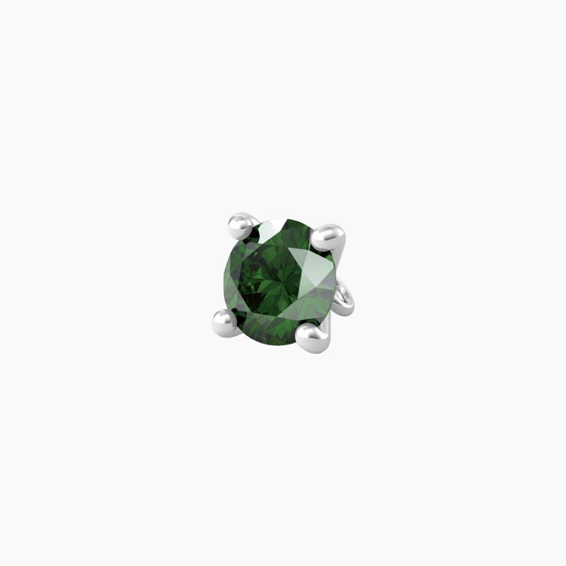 Kidult - Ciondolo Con Zircone Verde - Energia