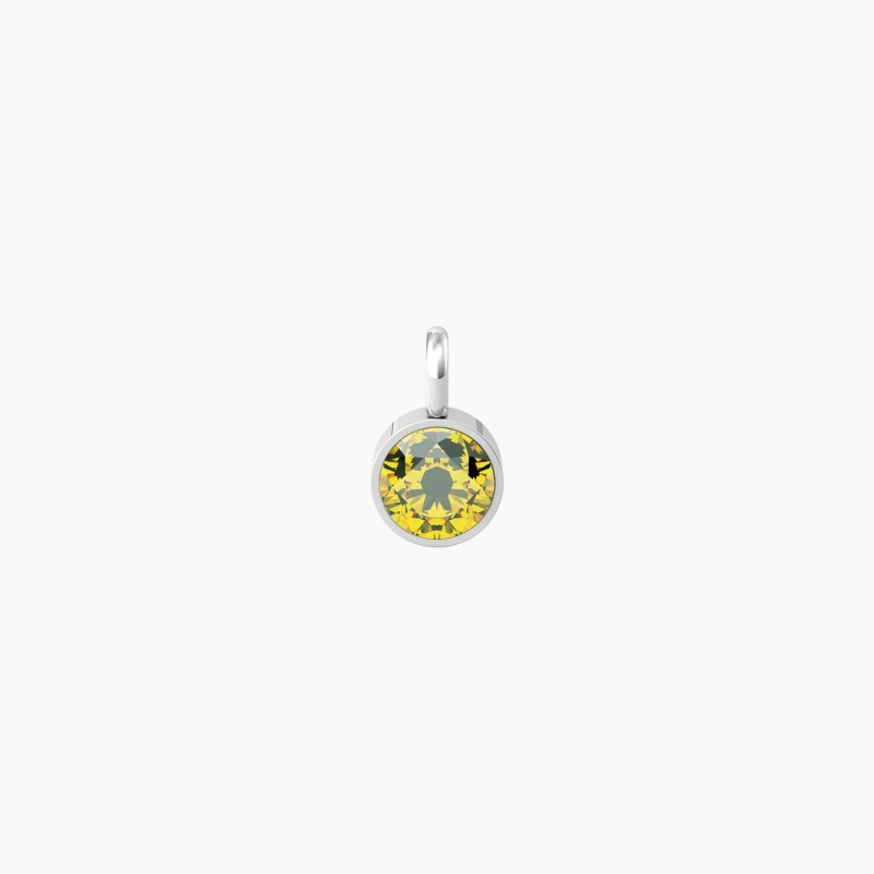 Kidult - Ciondolo Con Zircone Giallo - Energia
