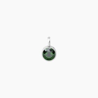 Kidult - Ciondolo Con Zircone Verde - Energia