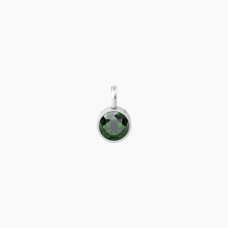 Kidult - Ciondolo Con Zircone Verde - Energia