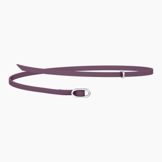 Kidult - Choker-Bracciale In Camoscio - Viola Skinny