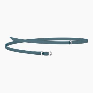 Kidult - Choker-Bracciale In Camoscio - Turchese Skinny