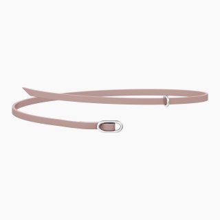Kidult - Choker-Bracciale In Camoscio Rosa - Skinny