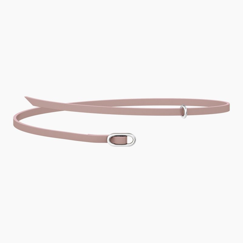 Kidult - Choker-Bracciale In Camoscio Rosa - Skinny