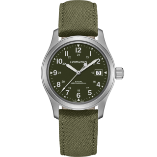 Hamilton - Khaki Field Mechanical - 38Mm - Meccanico