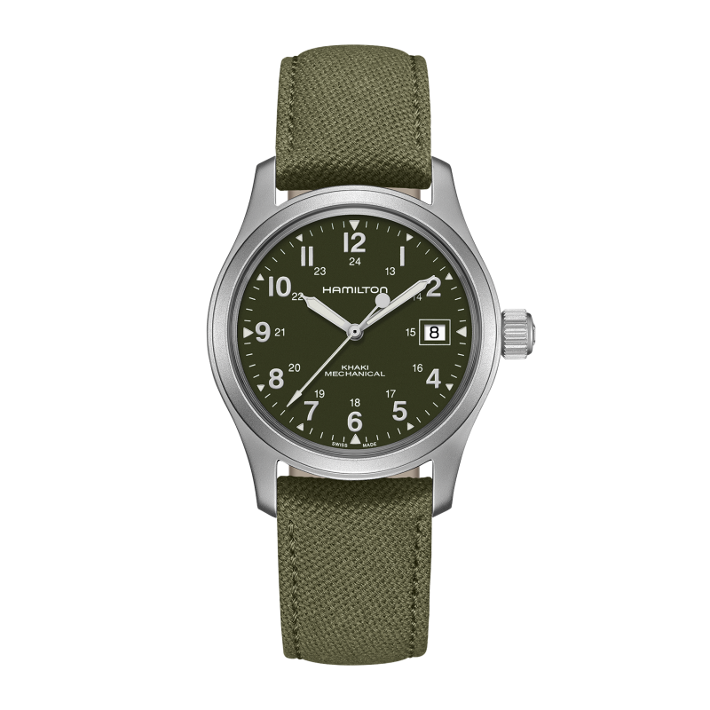 Hamilton - Khaki Field Mechanical - 38Mm - Meccanico