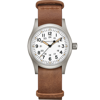 Hamilton - Khaki Field Mechanical - Acciaio - 38Mm