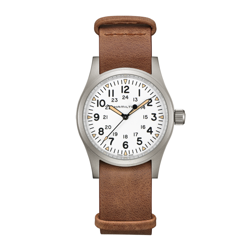 Hamilton - Khaki Field Mechanical - Acciaio - 38Mm