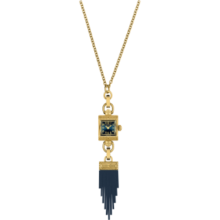 Hamilton - Lady Hamilton Necklace - Art Déco - Blu