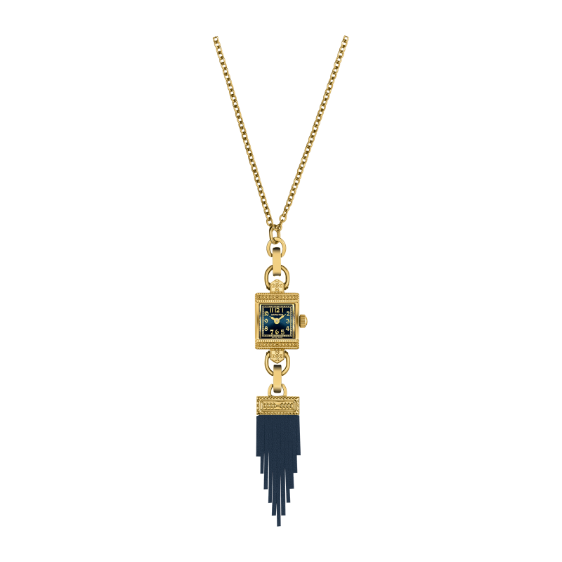 Hamilton - Lady Hamilton Necklace - Art Déco - Blu
