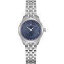 Hamilton - Jazzmaster Lady Quartz - Acciaio - Blu