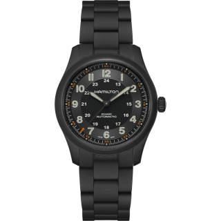 Hamilton - Khaki Field Titanium - Titanio - Nero