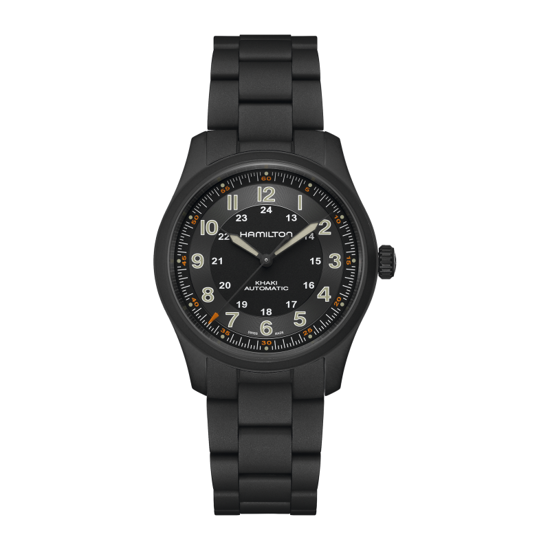 Hamilton - Khaki Field Titanium - Titanio - Nero