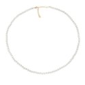 Collana Con Perle Swarovski 6 Mm