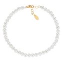 Bracciale Con Perle Swarovski 6 Mm