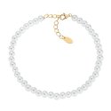 Bracciale Con Perle Swarovski 4 Mm