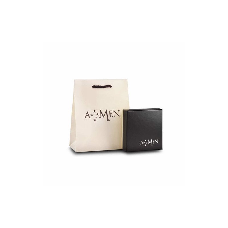 Amen - Bracciale Rosario - Argento 925 - Dorato
