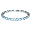 Swarovski - Braccialetto Matrix Tennis - Blu