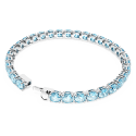 Swarovski - Braccialetto Matrix Tennis - Blu