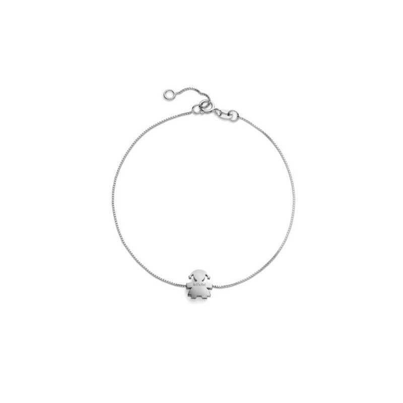 Le Bebe' - Bracciale I Tesorini - Oro Bianco