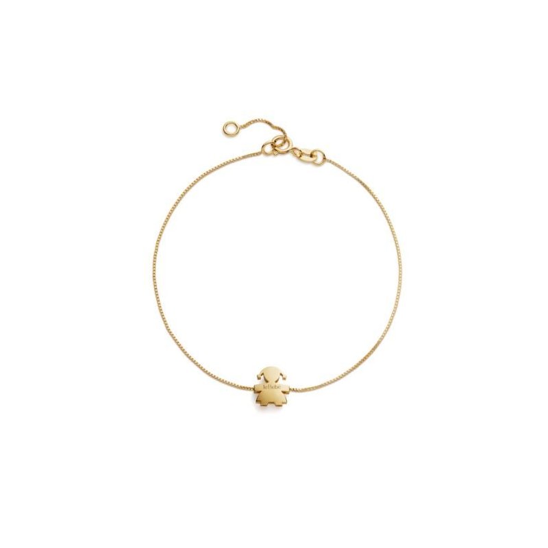Le Bebe' - Bracciale I Tesorini - Oro Giallo - Donna