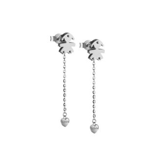 Le Bebe' - Orecchini I Classici - Oro Bianco - Donna