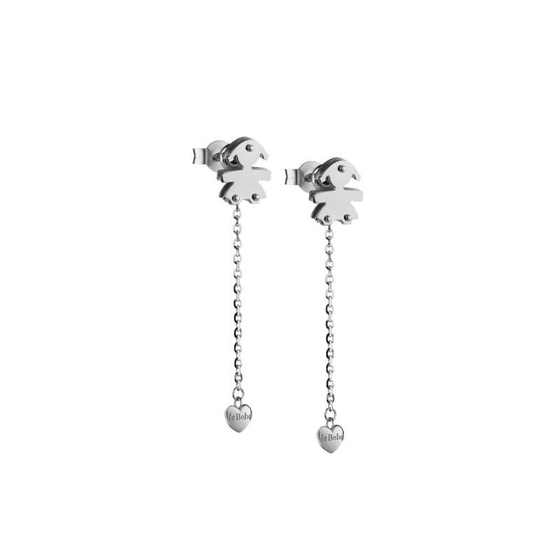 Le Bebe' - Orecchini I Classici - Oro Bianco - Donna