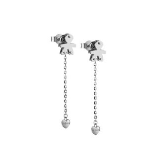 Le Bebe' - Orecchini I Classici - Oro Bianco - Donna