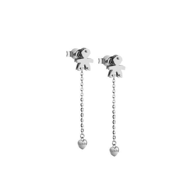 Le Bebe' - Orecchini I Classici - Oro Bianco - Donna
