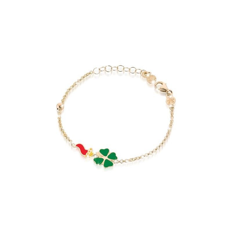 Le Bebe' - Bracciale Fortuna - Oro Giallo - Donna
