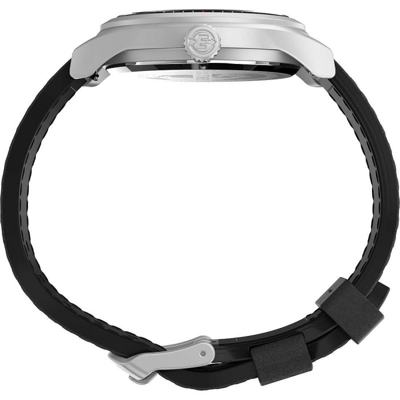 Timex - Orologio Uomo Expedition Sierra - Pelle - Nero