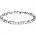 Swarovski - Bracciale Tennis - Argento 925 - Donna