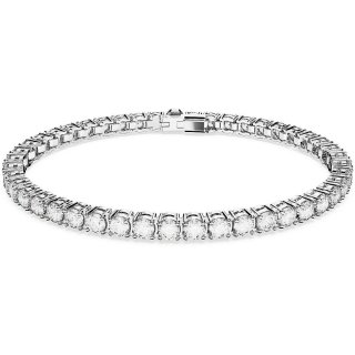 Swarovski - Bracciale Tennis - Argento 925 - Donna