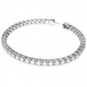 Swarovski - Bracciale Tennis - Argento 925 - Donna