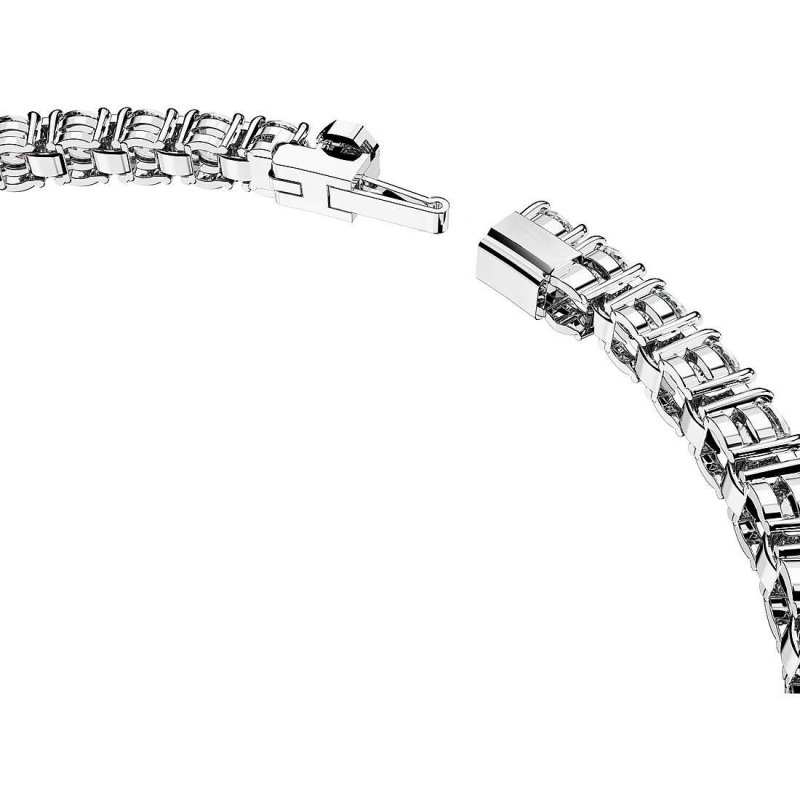 Swarovski - Bracciale Tennis - Argento 925 - Donna