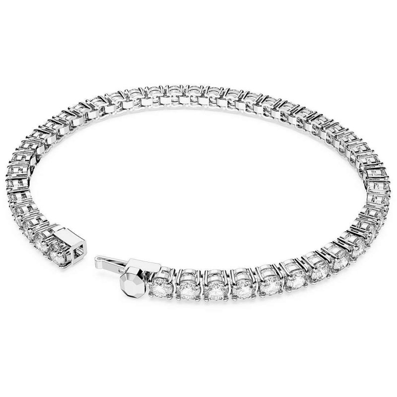 Swarovski - Bracciale Tennis - Argento 925 - Donna