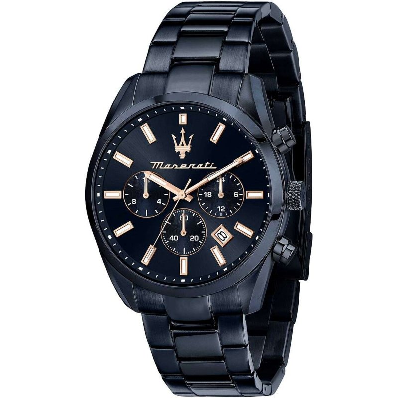 Orologio Multifunzione Uomo Maserati Blue Edition