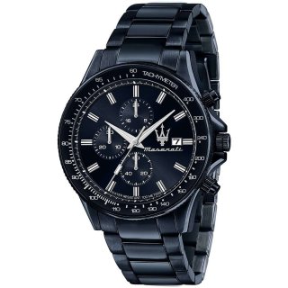 Orologio Cronografo Uomo Maserati Blue Edition