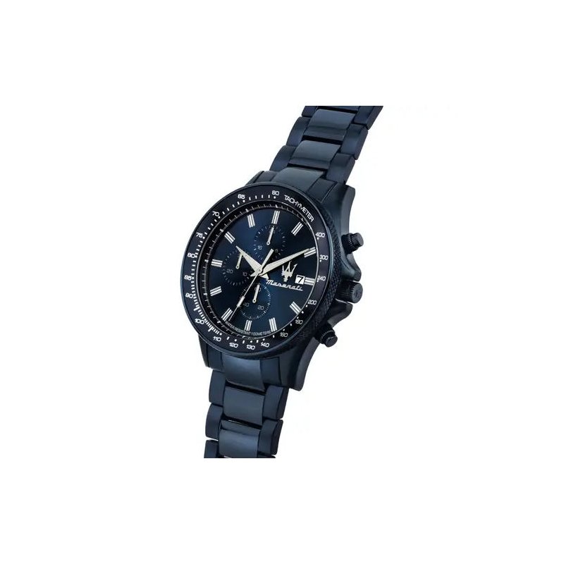 Orologio Cronografo Uomo Maserati Blue Edition